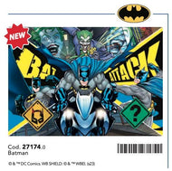 DC - Batman sur moto - Puzzle 104P