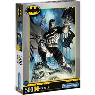 DC - Batman sur Gargouille - Puzzle 500P