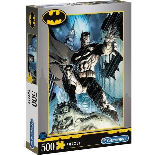 DC - Batman sur Gargouille - Puzzle 500P