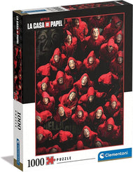 LA CASA DE PAPEL - The Money Heist - Puzzle 1000P