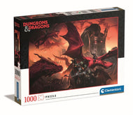 DONJONS ET DRAGONS - Visuel 1- Puzzle 1000P