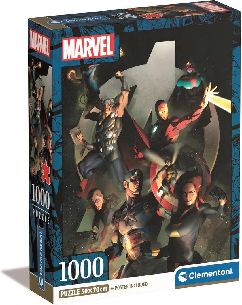 MARVEL - Les Avengers - Puzzle 1000P