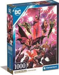 DC - La Justice League - Puzzle 1000P