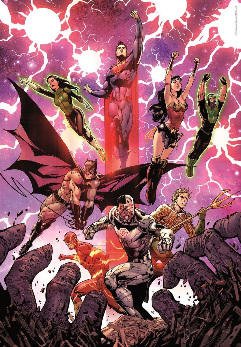 DC - La Justice League - Puzzle 1000P