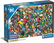DC - Super Héros - Puzzle 1000P