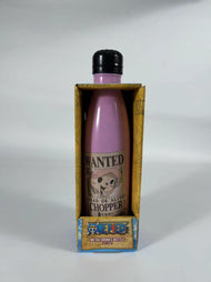 ONE PIECE - Chopper Wanted - Bouteille en métal - 540 ml