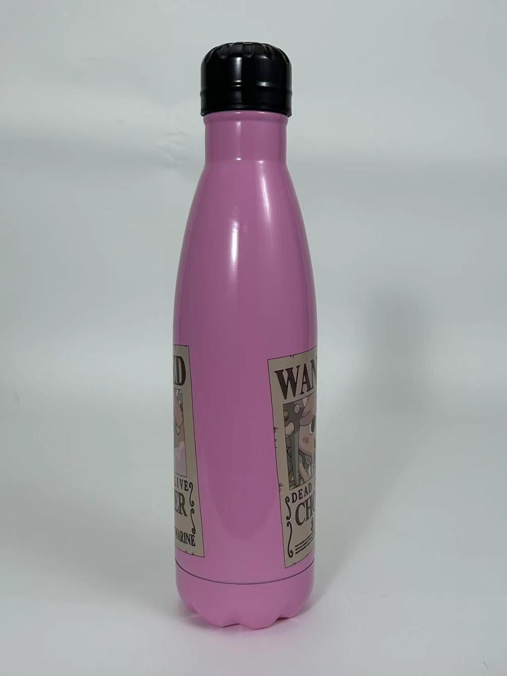 ONE PIECE - Chopper Wanted - Bouteille en métal - 540 ml