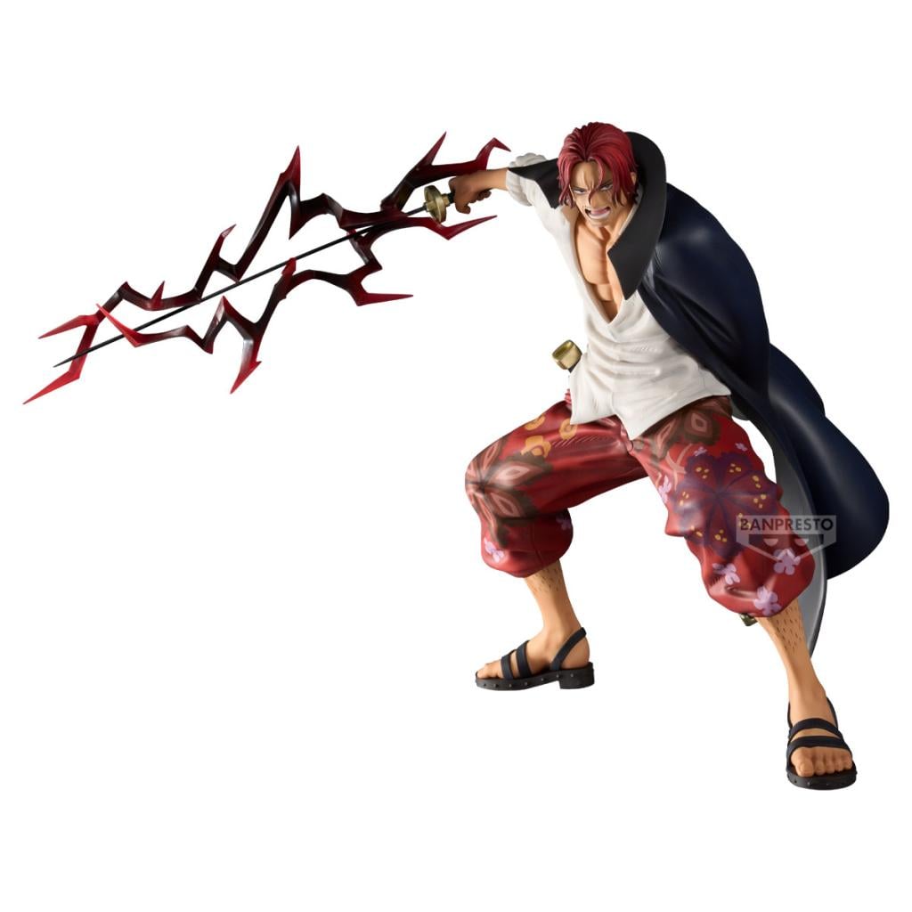 ONE PIECE - Shanks - Figurine Grandista 22cm