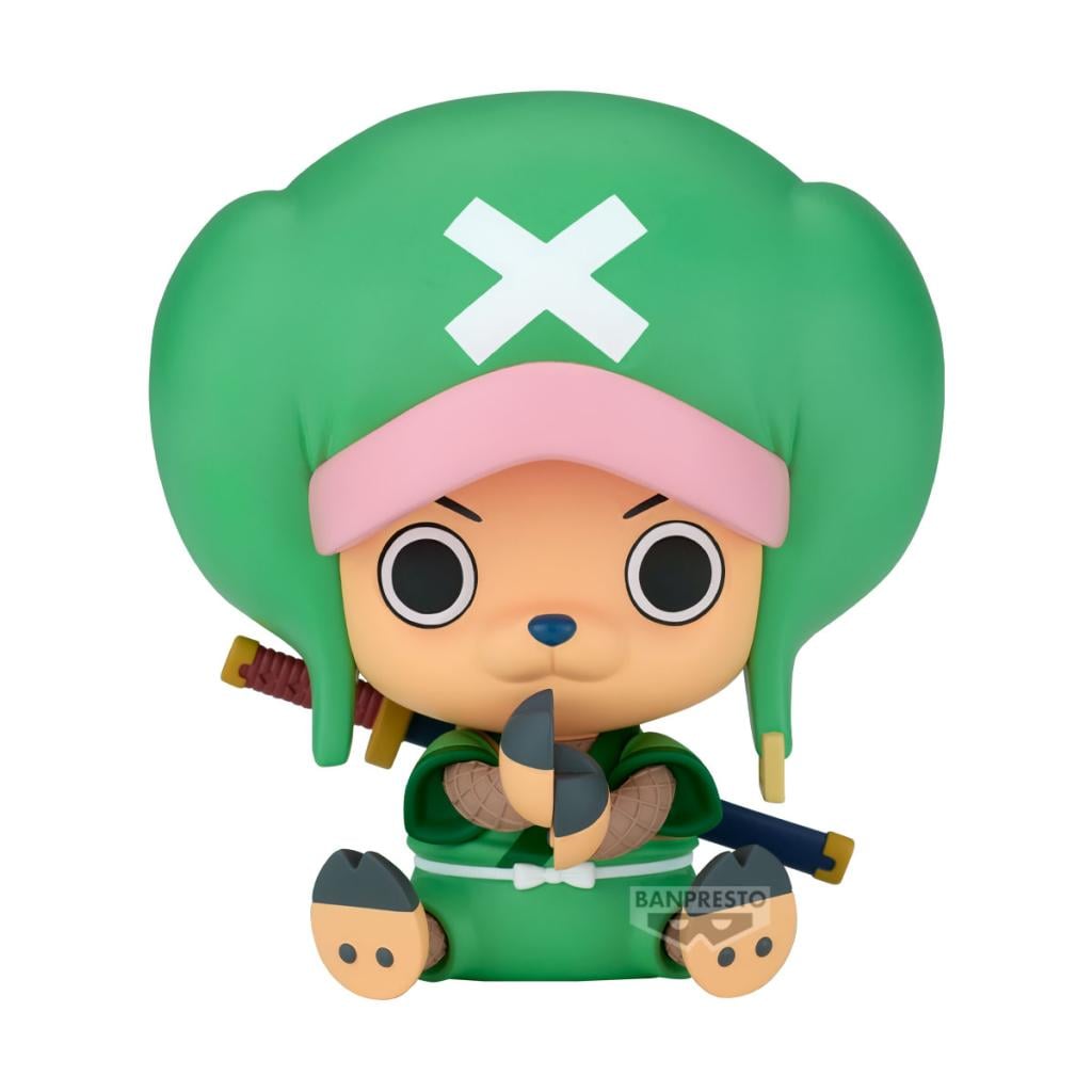 ONE PIECE - Chopper - Figurine Sofvimates 11cm