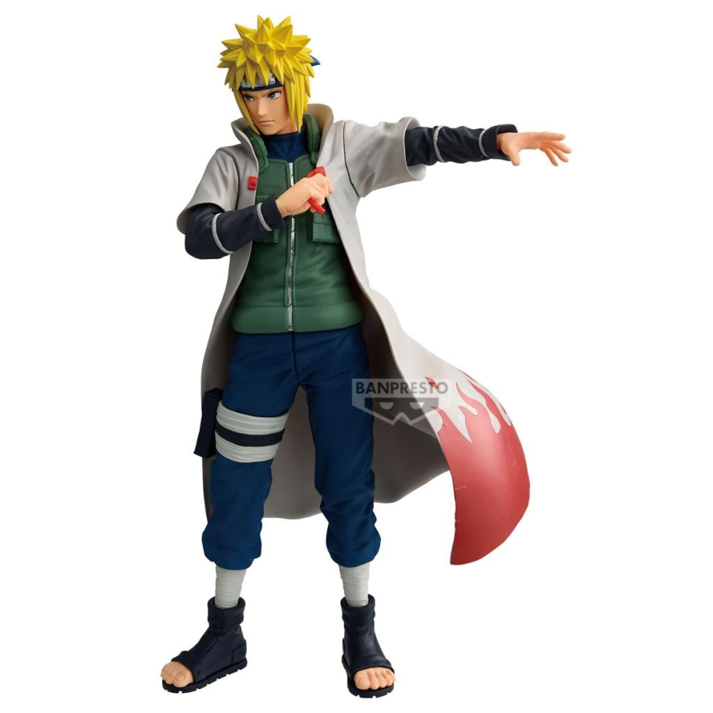 NARUTO SHIPPUDEN - Minato Namikaze - Figurine 24cm