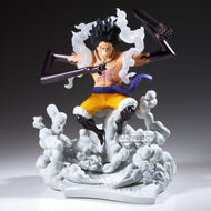 ONE PIECE - Monkey D. Luffy Gear 4 - Figurine Senkozekkei 15cm
