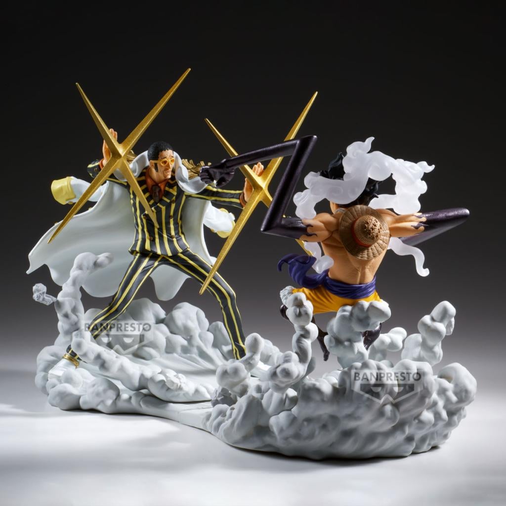 ONE PIECE - Monkey D. Luffy Gear 4 - Figurine Senkozekkei 15cm