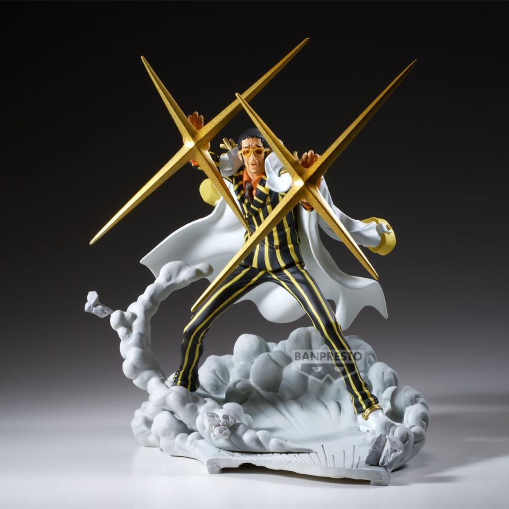 ONE PIECE - Borsalino - Figurine Senkozekkei 18cm