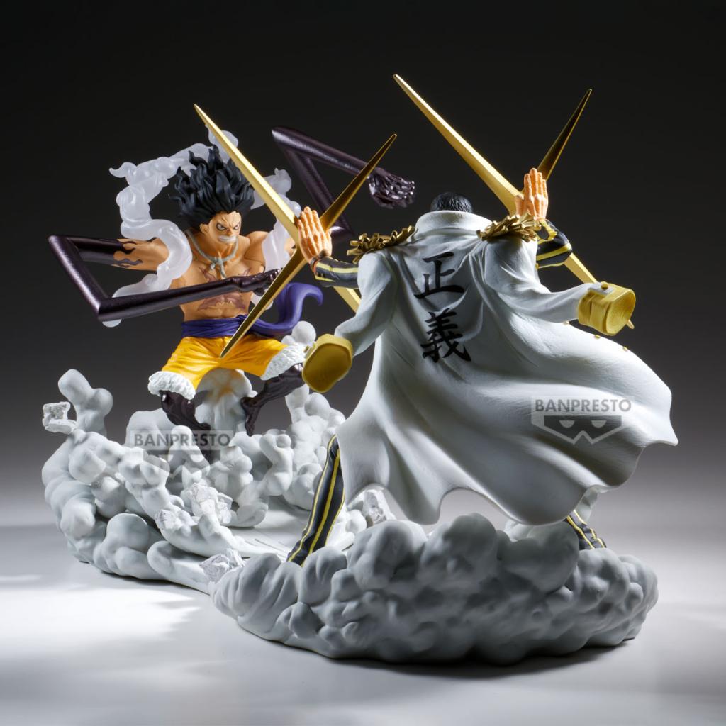 ONE PIECE - Borsalino - Figurine Senkozekkei 18cm