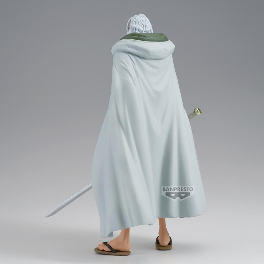 ONE PIECE - Silvers Rayleigh - Figurine King of Artist 23cm