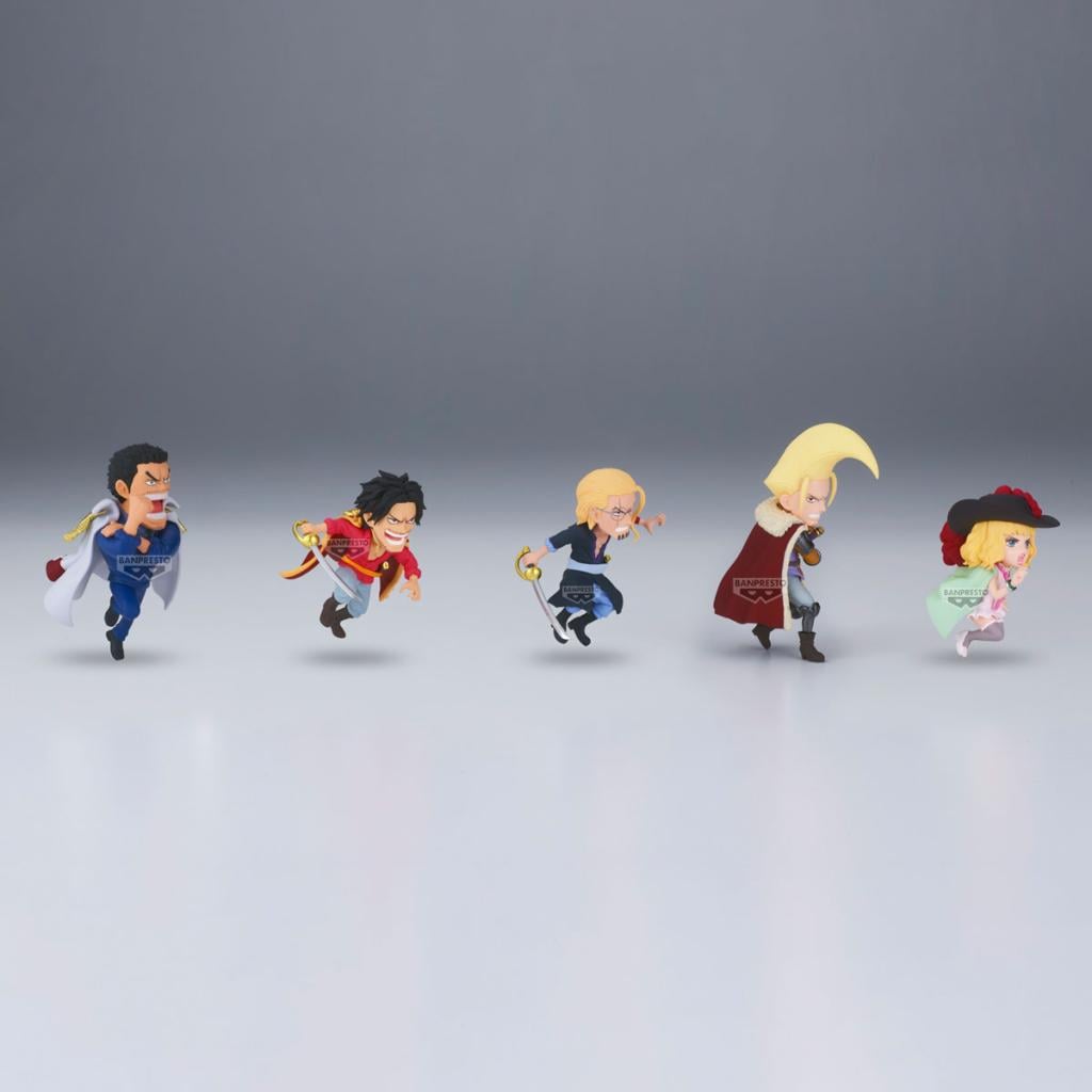 ONE PIECE - WCF God Valley Incident - Assortiments 12 Figurine 6cm