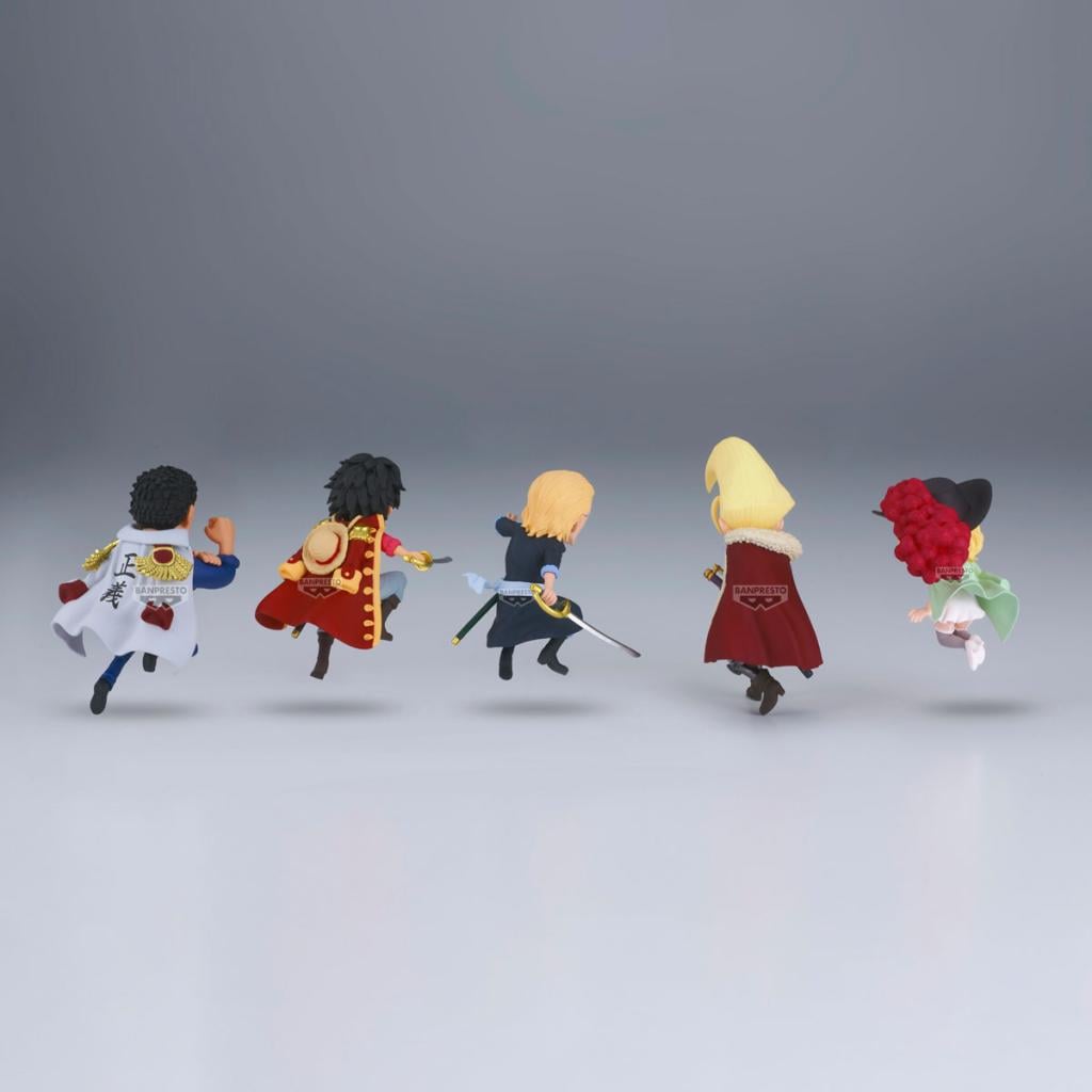 ONE PIECE - WCF God Valley Incident - Assortiments 12 Figurine 6cm