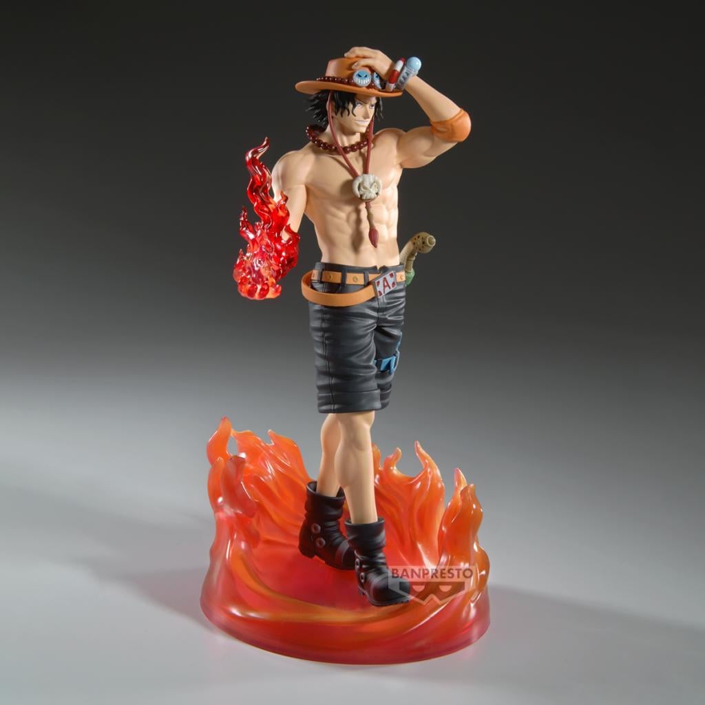 ONE PIECE - Portgas D. Ace - Figurine The Shukko Special 20cm