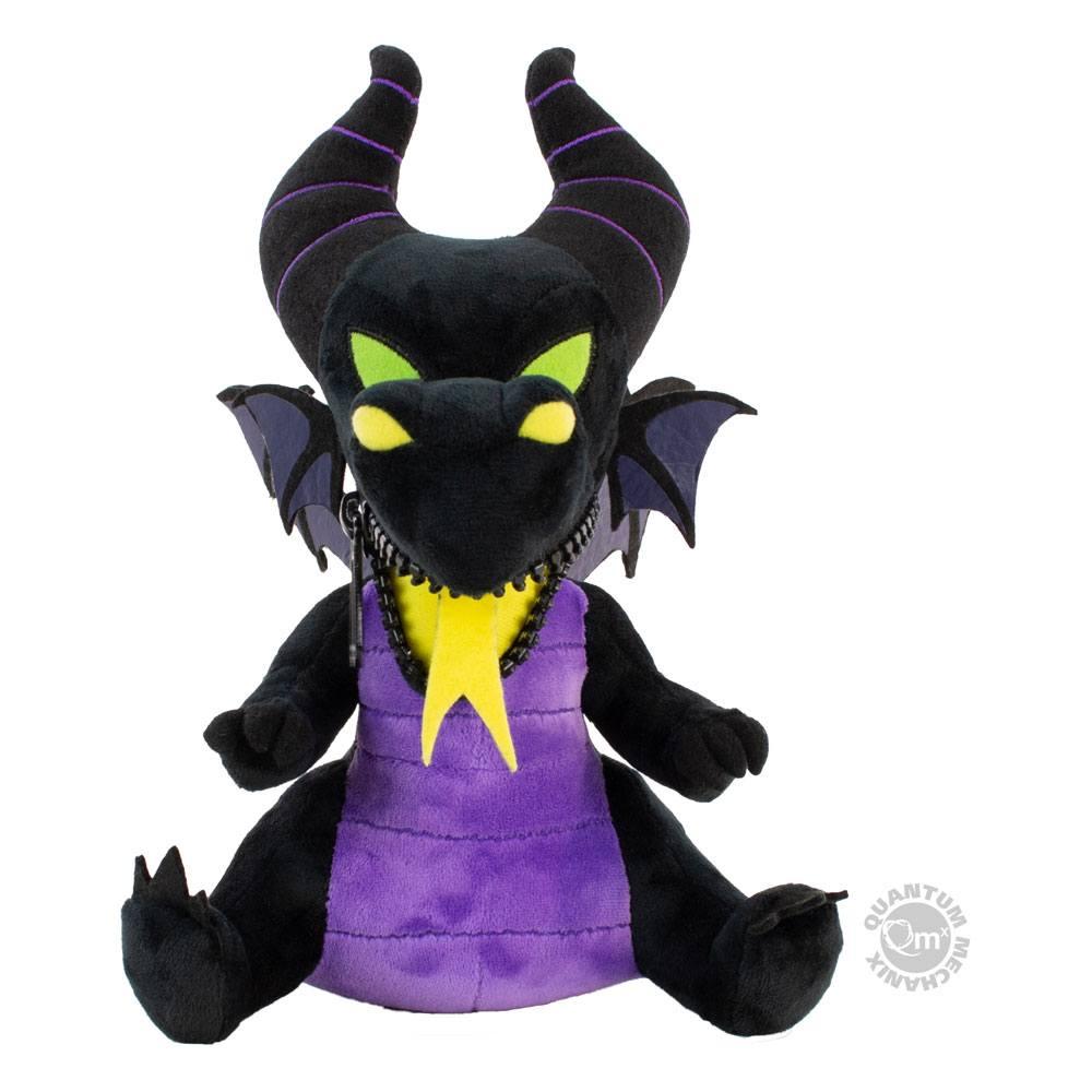 DISNEY - Maleficent - Peluche Zippermouth 24cm