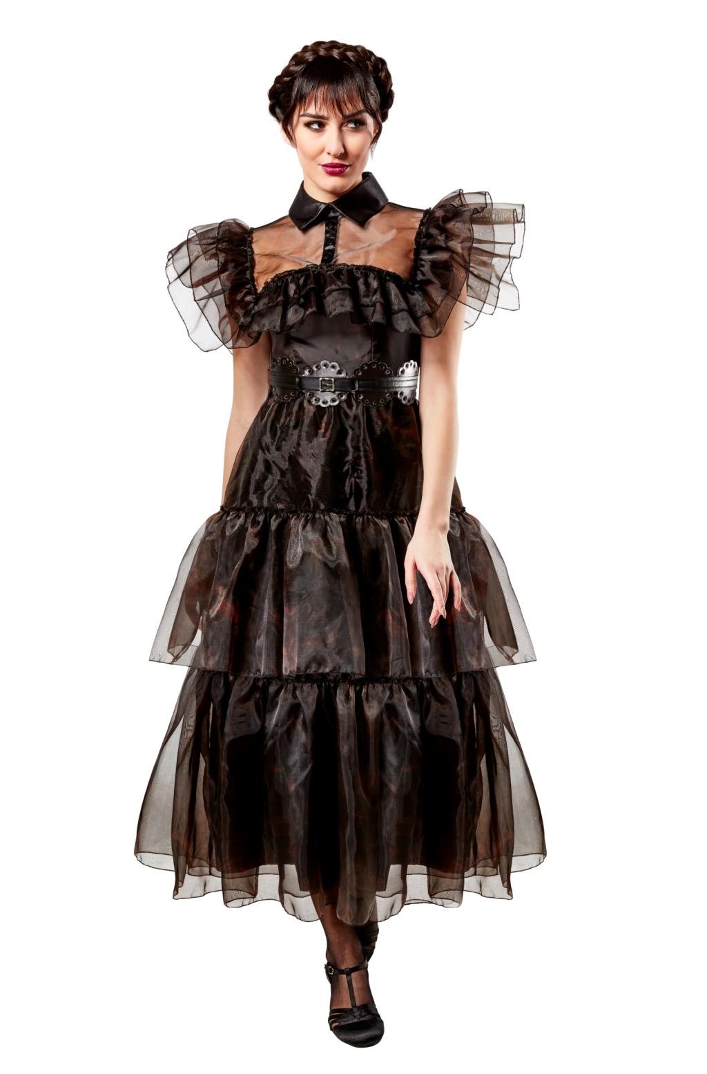 MERCREDI - Mercredi "Robe de bal" - Déguisement adulte (S)