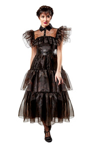 MERCREDI - Mercredi "Robe de bal" - Déguisement adulte (S)