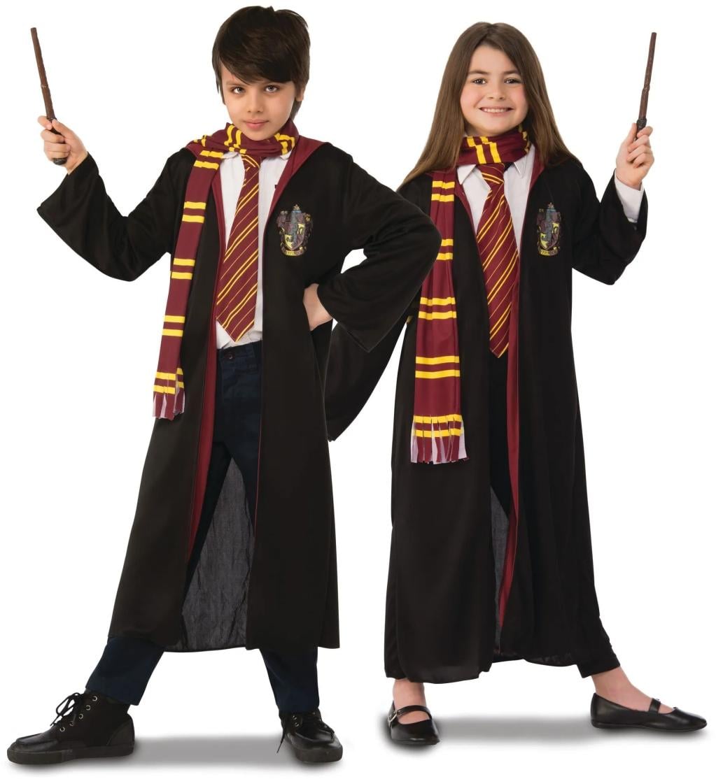 HARRY POTTER -Gryffondor -Assort. déguisement Enfant 5-8 ans 105-128cm