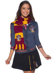 HARRY POTTER - Echarpe Tricotée Gryffondor - Accessoire
