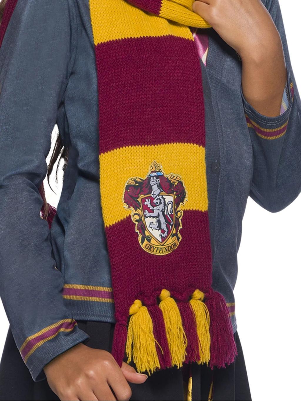 HARRY POTTER - Echarpe Tricotée Gryffondor - Accessoire