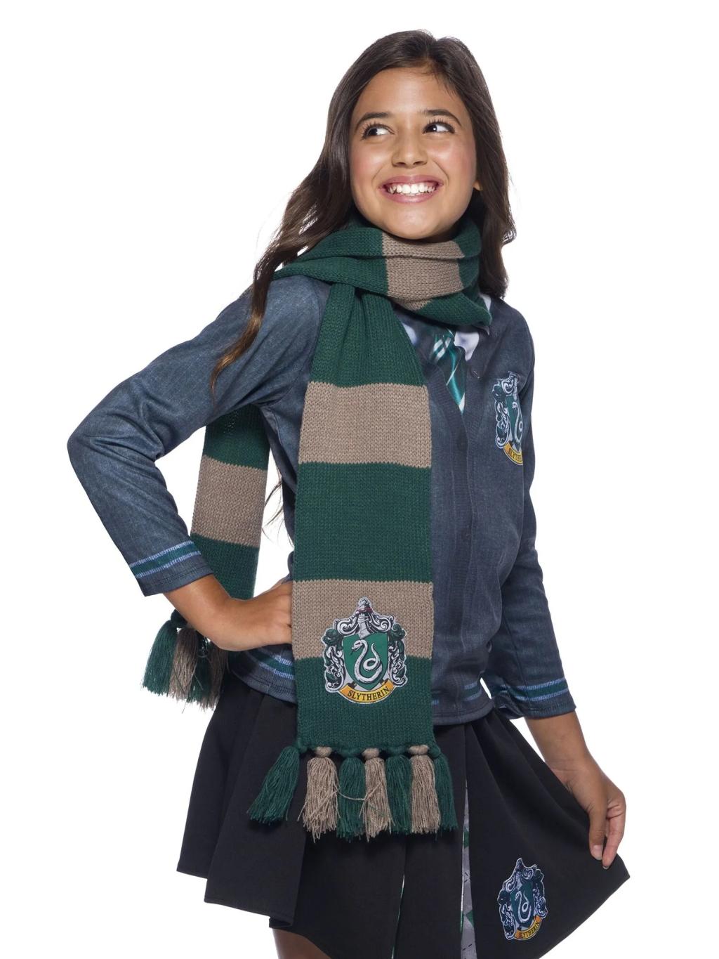 HARRY POTTER - Echarpe Tricotée Serpentard - Accessoire