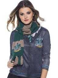 HARRY POTTER - Echarpe Tricotée Serpentard - Accessoire