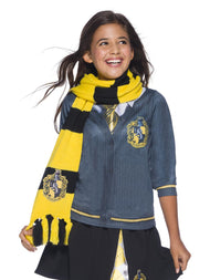 HARRY POTTER - Echarpe Tricotée Poufsouffle - Accessoire