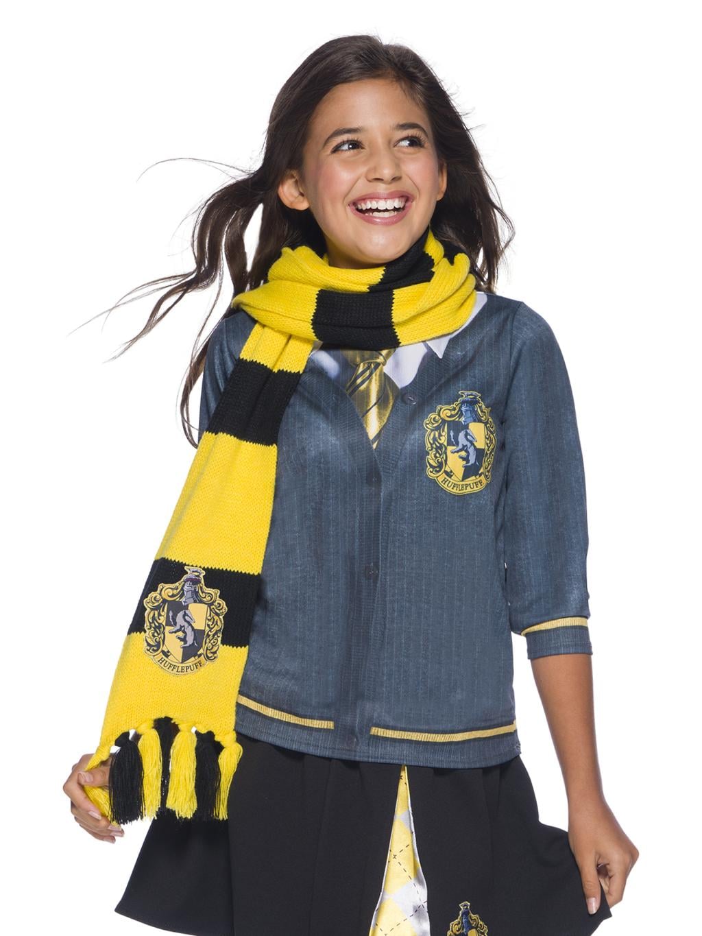 HARRY POTTER - Echarpe Tricotée Poufsouffle - Accessoire