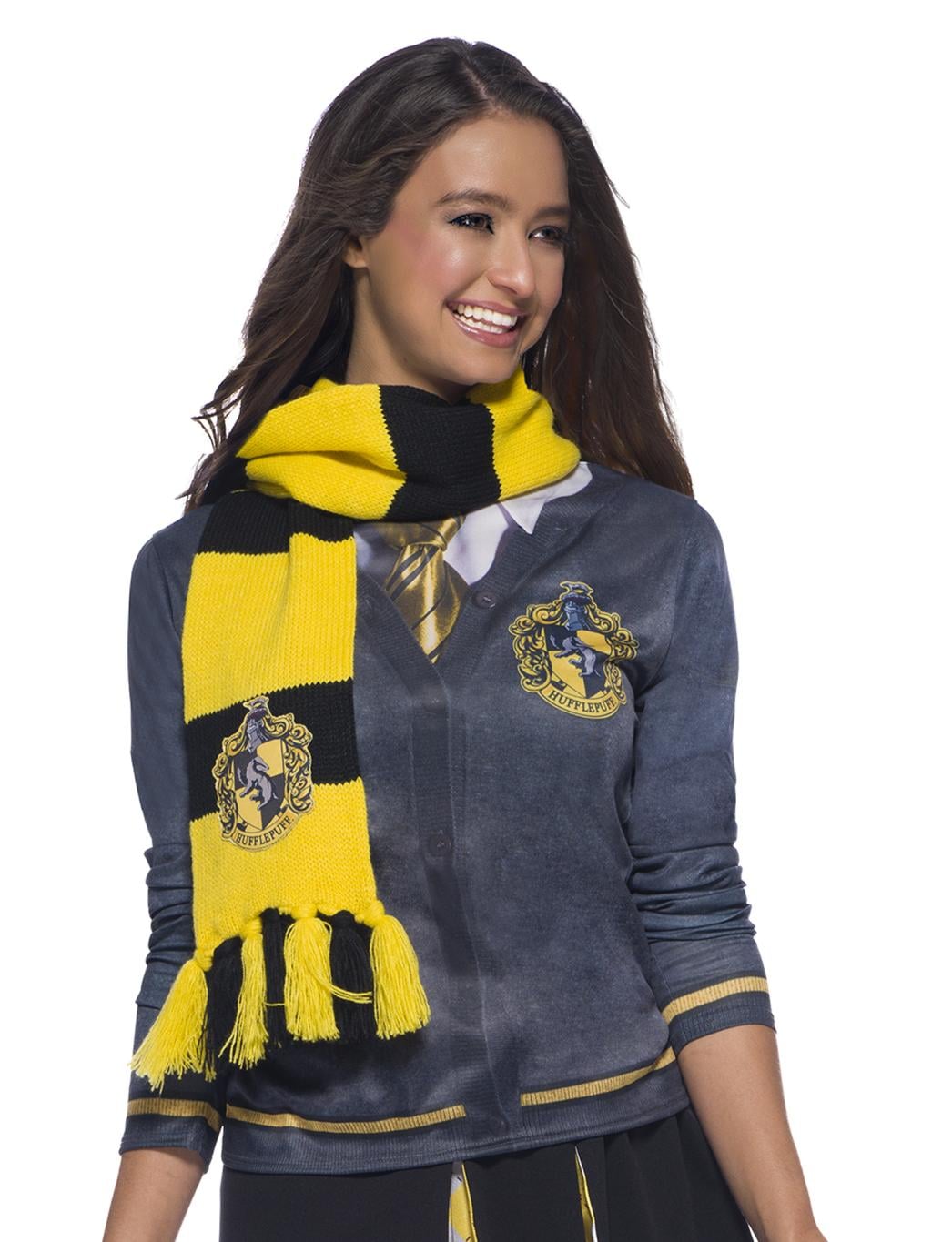 HARRY POTTER - Echarpe Tricotée Poufsouffle - Accessoire