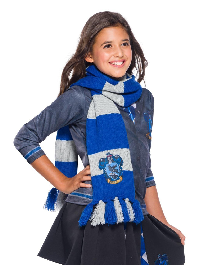 HARRY POTTER - Echarpe Tricotée Serdaigle - Accessoire