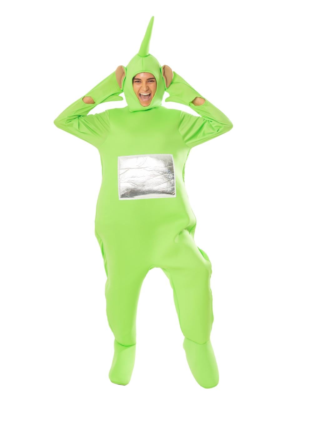 TELETUBBIES - Dipsy - Déguisement Nostalgie adulte