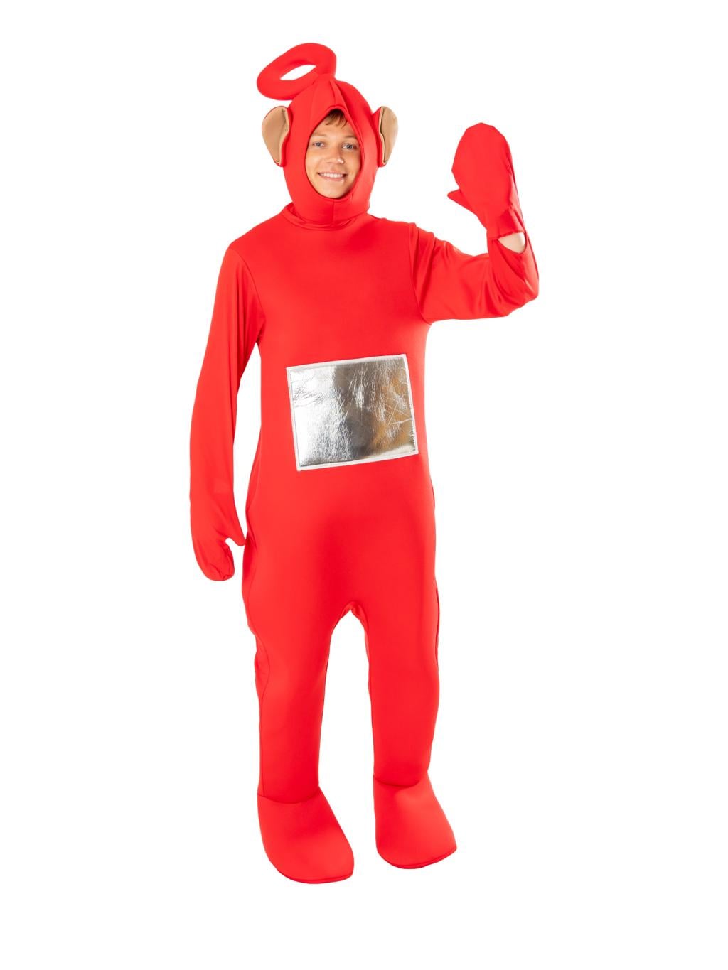 TELETUBBIES - Po - Déguisement Nostalgie adulte