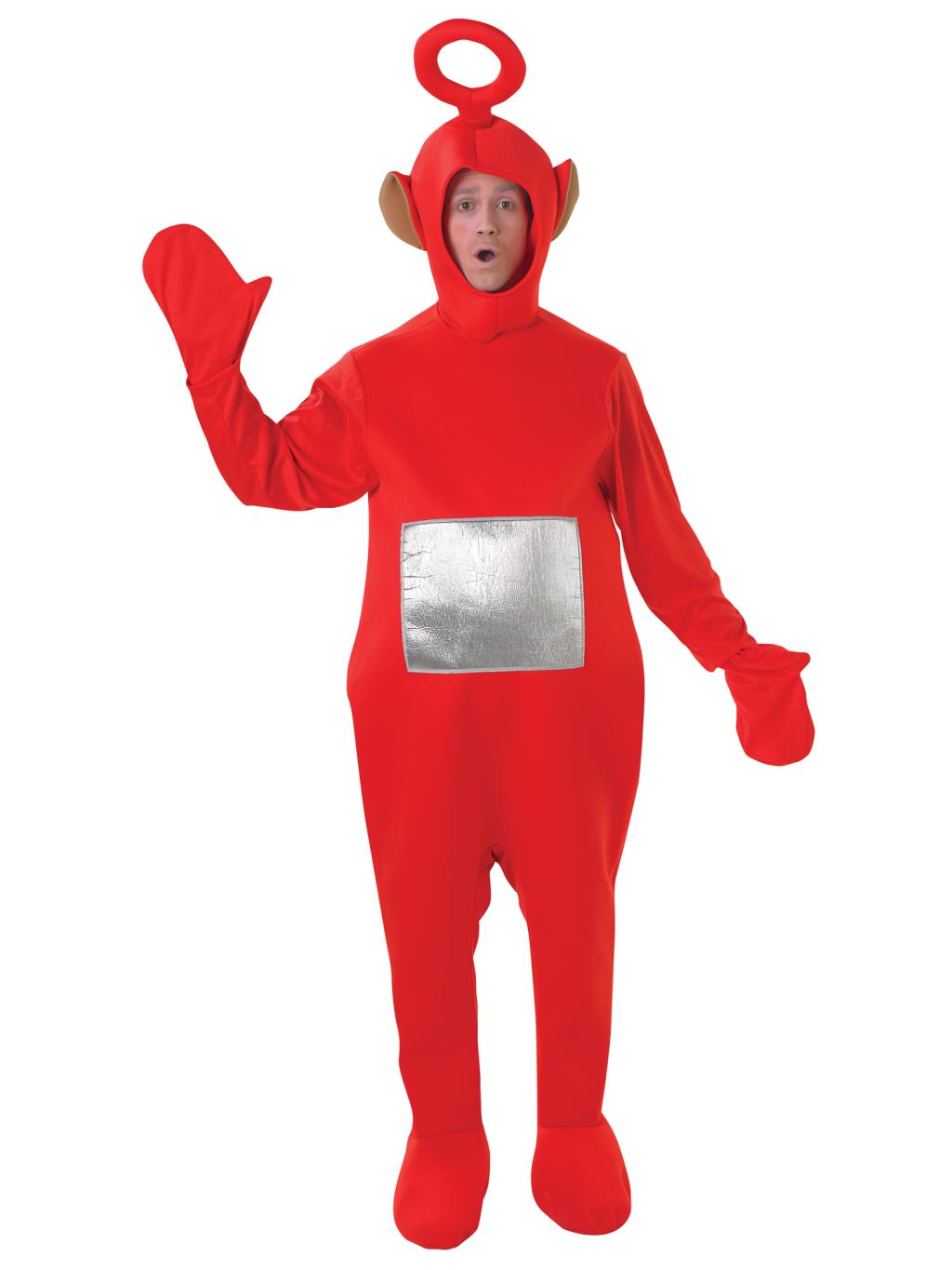 TELETUBBIES - Po - Déguisement Nostalgie adulte
