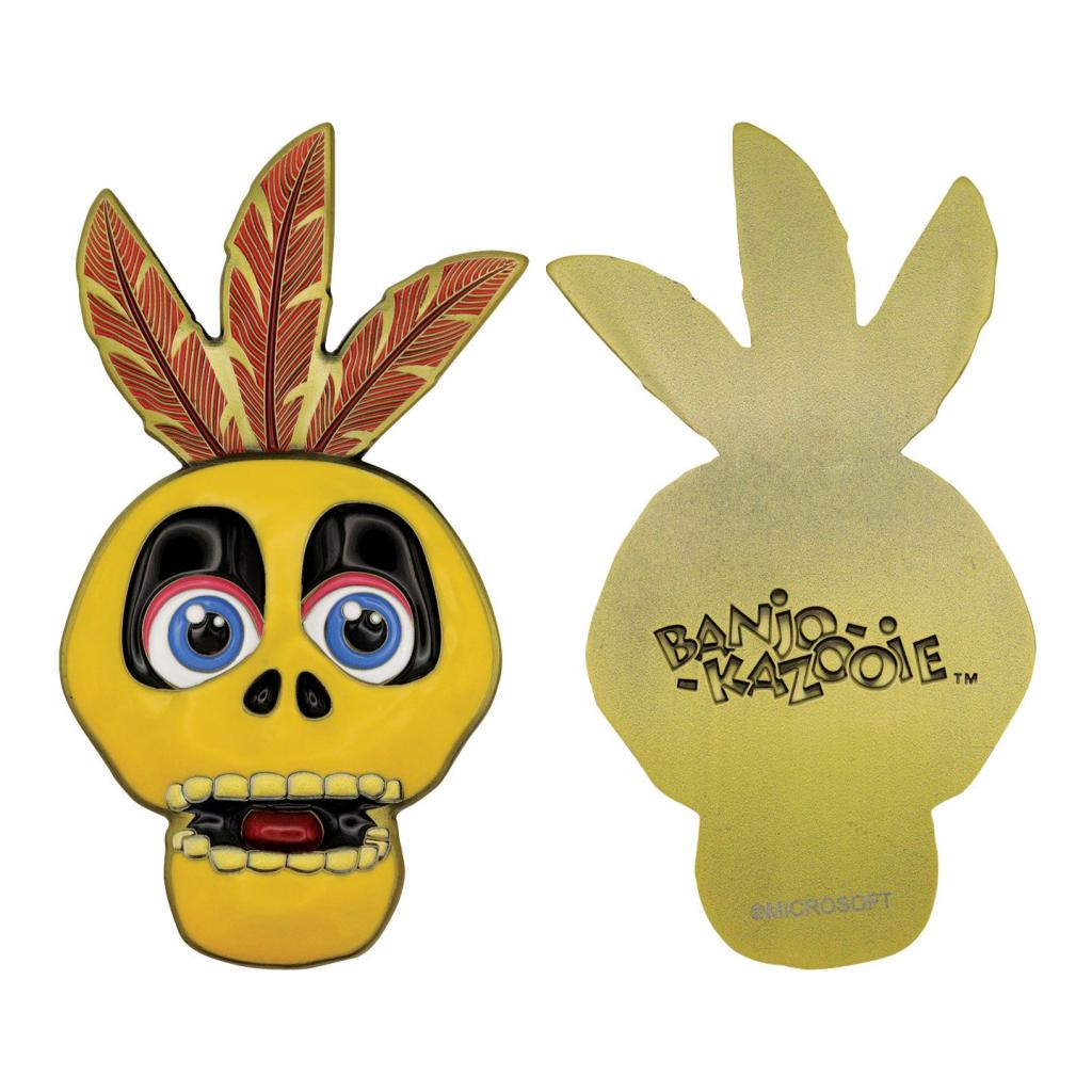 BANJO-KAZOOIE - Mumbo Jumbo - Médaillon Edition Limitée