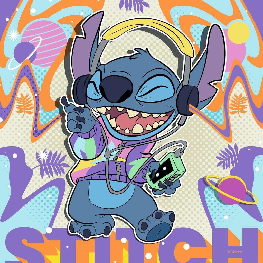 LILO & STITCH - Jouer toute la journée - 3 Puzzle 49P