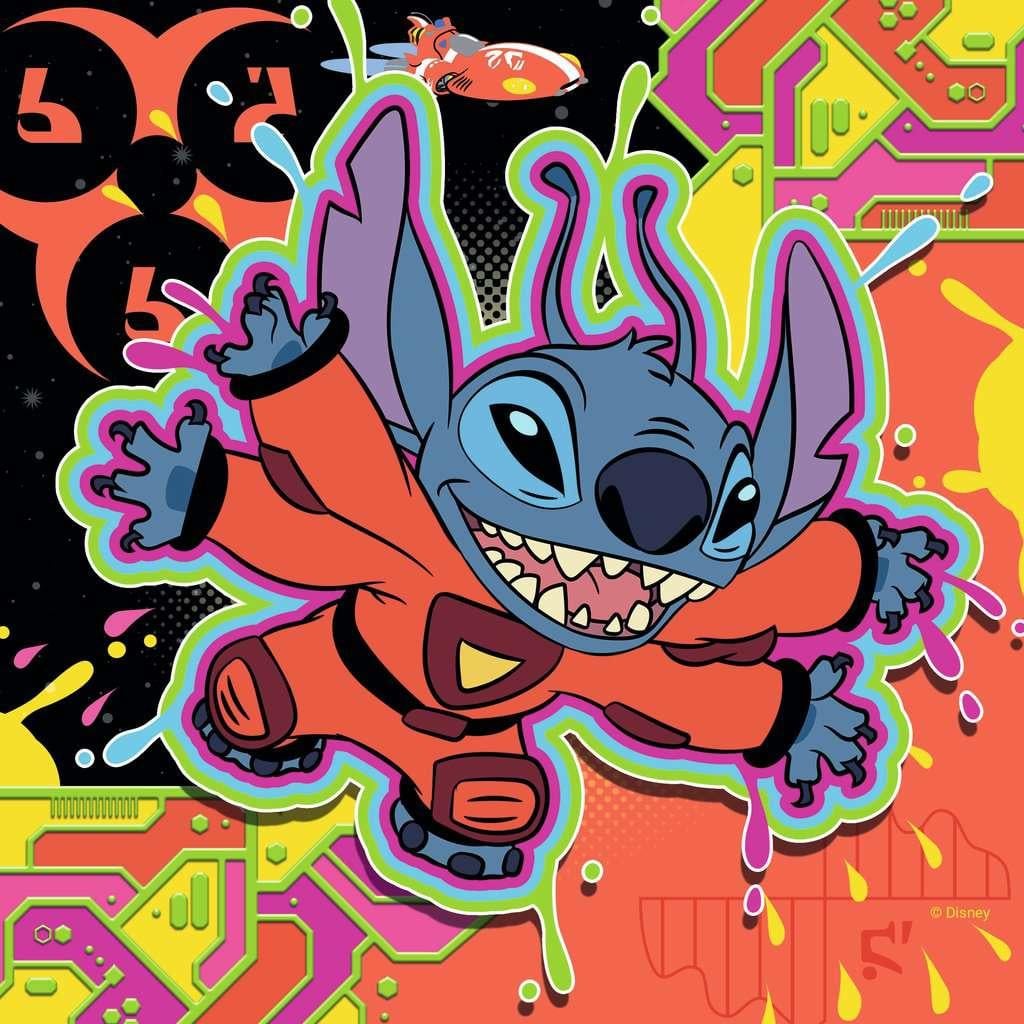 LILO & STITCH - Jouer toute la journée - 3 Puzzle 49P