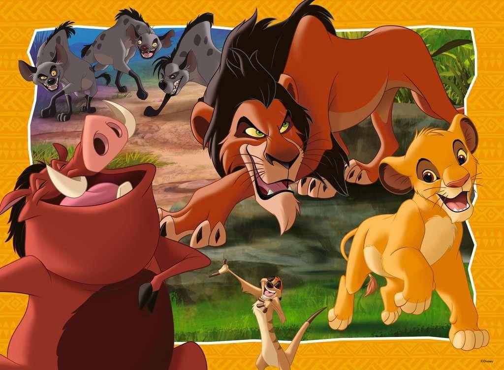 LE ROI LION - Hakuna Matata - Puzzle 200P XXL