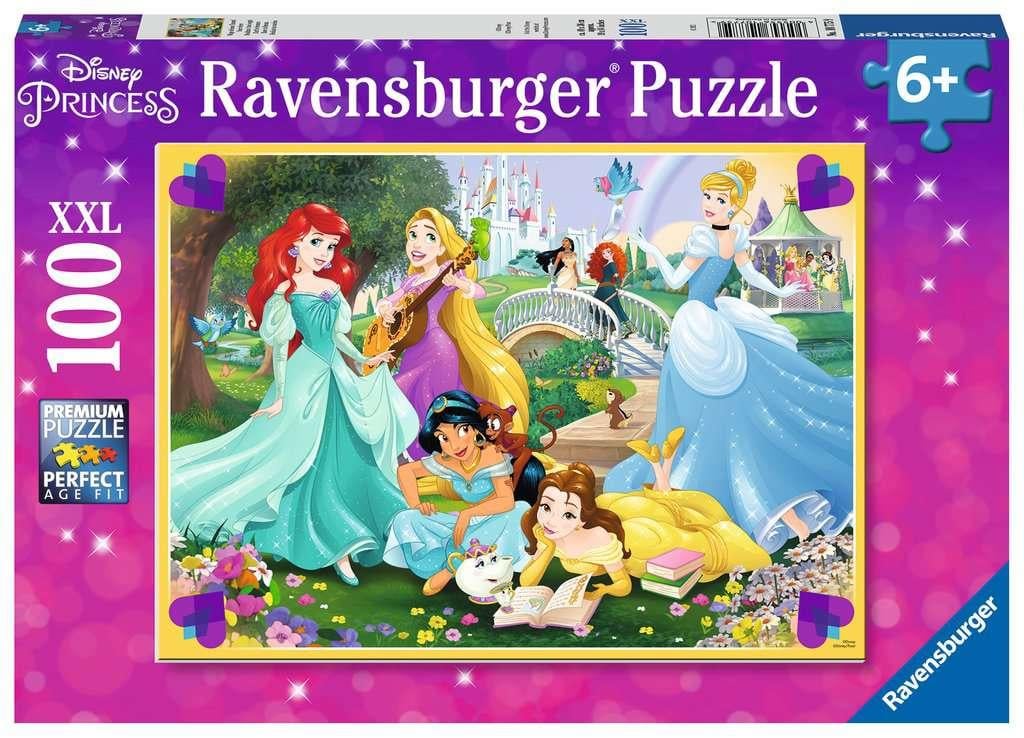 DISNEY - Les princesses Disney - Puzzle 100P XXL
