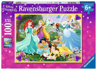 DISNEY - Les princesses Disney - Puzzle 100P XXL