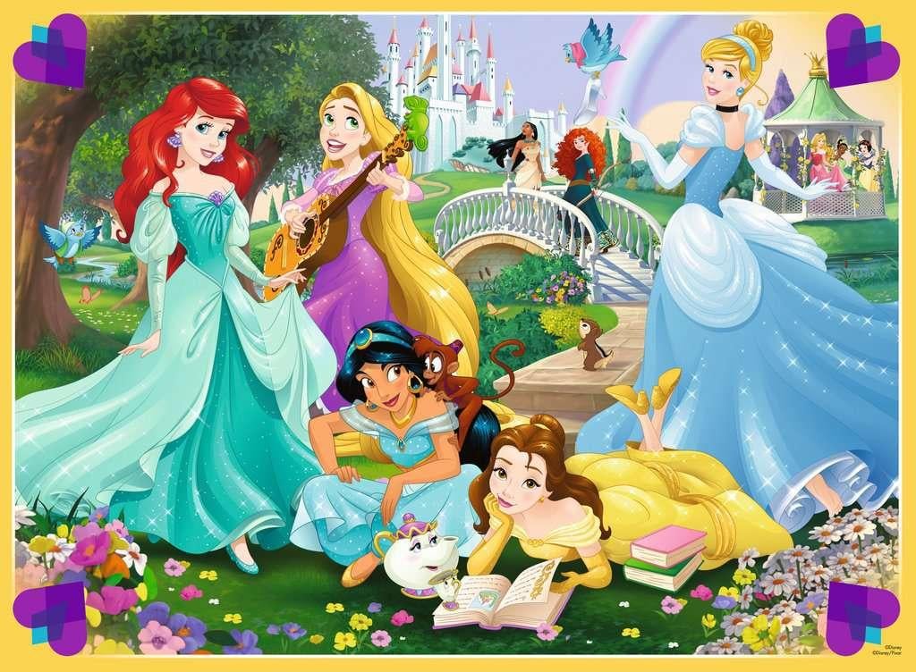 DISNEY - Les princesses Disney - Puzzle 100P XXL