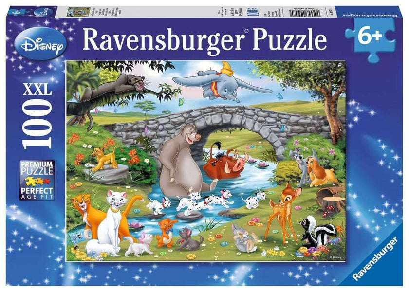 DISNEY - La grande famille - Puzzle 100P XXL