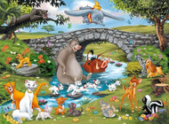 DISNEY - La grande famille - Puzzle 100P XXL