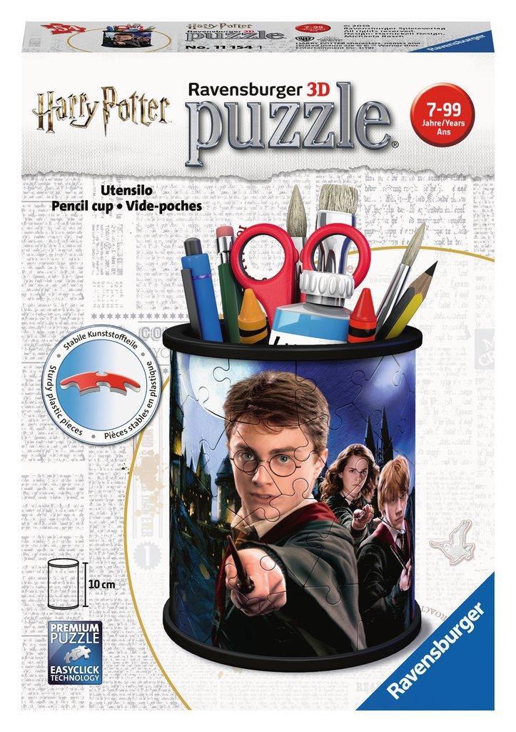 HARRY POTTER - Puzzle 3D - Pot à Crayons