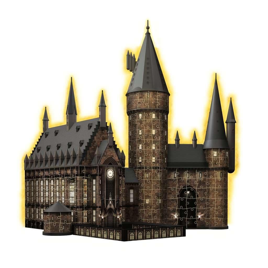 HARRY POTTER - Puzzle 3D 540P - Château de Poudlard "Illuminé"