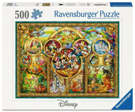 DISNEY - Famille Disney - Puzzle 500P