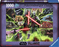 STAR WARS - Puzzle Villainous 1000P - Asajj Ventress